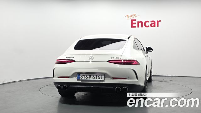 Mercedes-Benz AMG GT из Кореи Encar