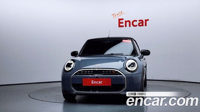Mini Cooper Convertible из Кореи Encar
