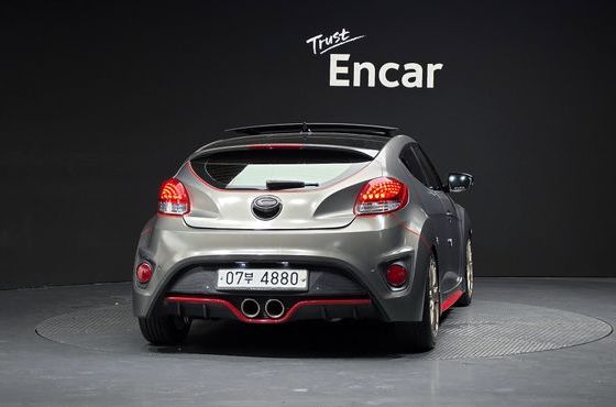 Hyundai Veloster Turbo D Spec — пробег 165 352 км — фото 4 из 5