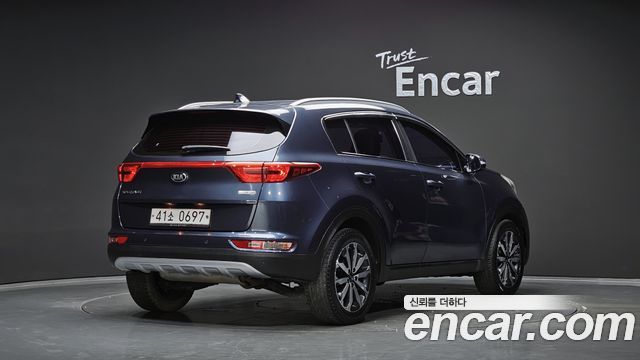 Kia Sportage из Кореи Encar