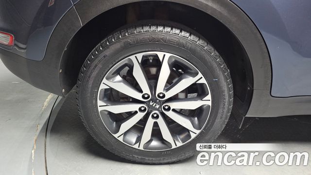 Kia Sportage из Кореи Encar