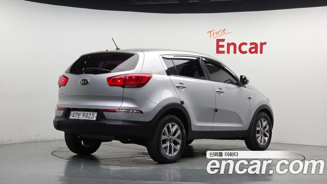 Kia Sportage из Кореи Encar