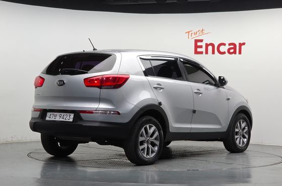 Kia Sportage Diesel 2WD Luxury — пробег 171 543 км — фото 2 из 5