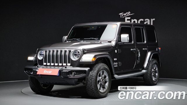 Jeep Wrangler 2.0 Overland 4Door — пробег 88 377 км — фото 1 из 5