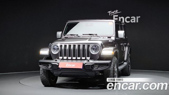 Jeep Wrangler 2.0 Overland 4Door — пробег 88 377 км — фото 3 из 5