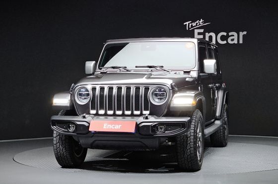 Jeep Wrangler 2.0 Overland 4Door — пробег 88 377 км — фото 3 из 5