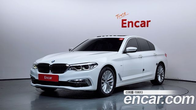 BMW 5-Series из Кореи Encar