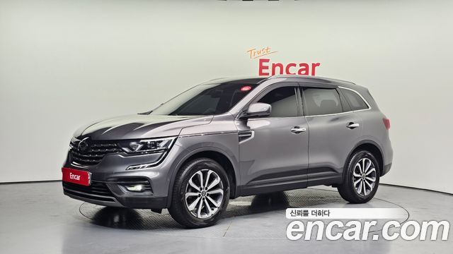 Renault (Samsung) QM6 из Кореи Encar