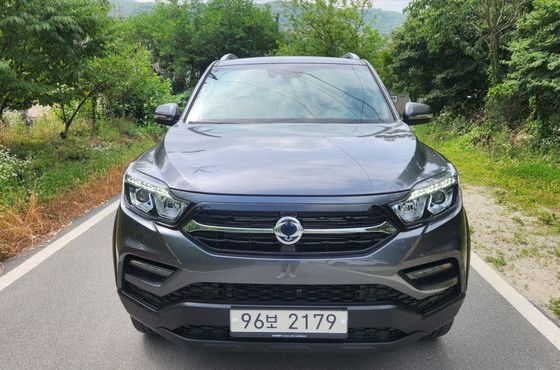 Ssangyong Rexton Diesel 2.2 4WD Dynamic Edition — пробег 81 963 км — фото 1 из 5