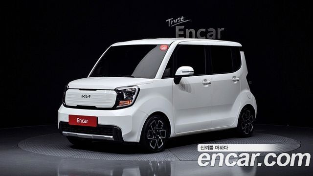 Kia RAY из Кореи Encar
