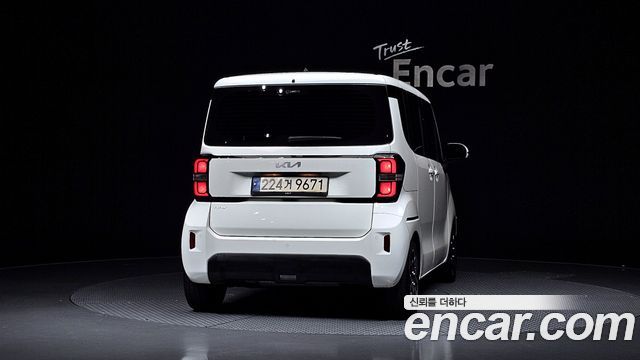 Kia RAY из Кореи Encar