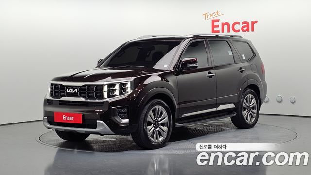 Kia Mohave из Кореи Encar