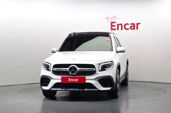 Mercedes-Benz GLB-Class GLB250 4MATIC — пробег 39 360 км — фото 3 из 5