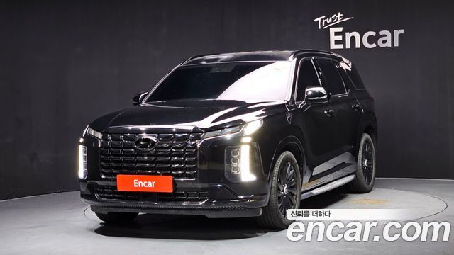 Hyundai Palisade Gasoline 3.8 4WD Calligraphy Black Edition — пробег 24 542 км — фото 1 из 5