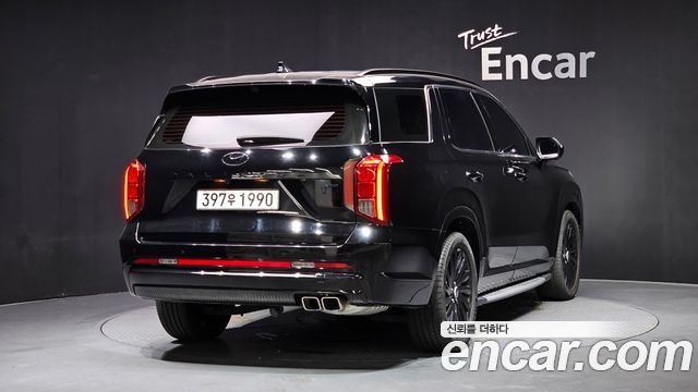 Hyundai Palisade Gasoline 3.8 4WD Calligraphy Black Edition — пробег 24 542 км — фото 2 из 5