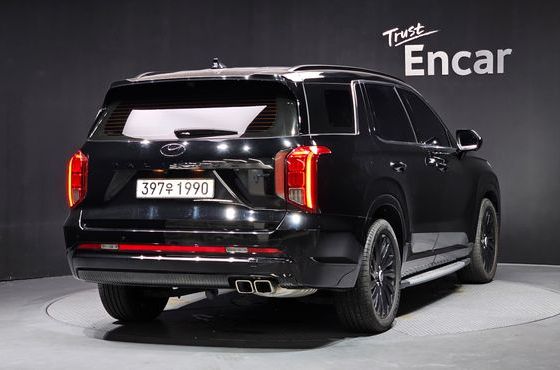 Hyundai Palisade Gasoline 3.8 4WD Calligraphy Black Edition — пробег 24 542 км — фото 2 из 5