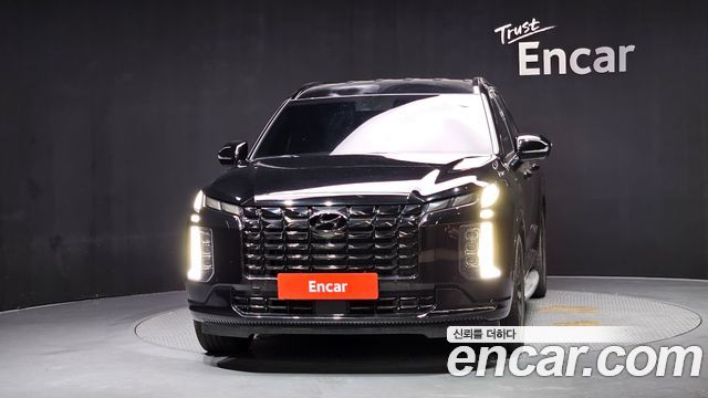 Hyundai Palisade Gasoline 3.8 4WD Calligraphy Black Edition — пробег 24 542 км — фото 3 из 5