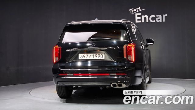 Hyundai Palisade Gasoline 3.8 4WD Calligraphy Black Edition — пробег 24 542 км — фото 4 из 5