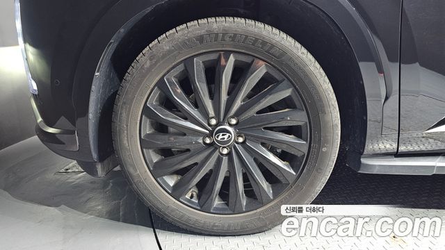 Hyundai Palisade Gasoline 3.8 4WD Calligraphy Black Edition — пробег 24 542 км — фото 5 из 5