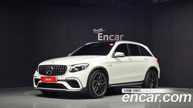 Mercedes-Benz GLC-Class AMG GLC63 4MATIC+ — пробег 99 414 км — фото 1 из 5