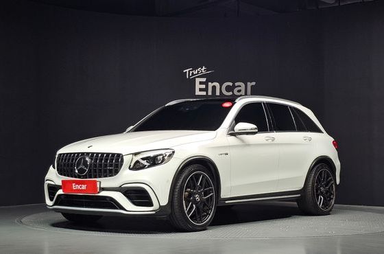 Mercedes-Benz GLC-Class AMG GLC63 4MATIC+ — пробег 99 414 км — фото 1 из 5