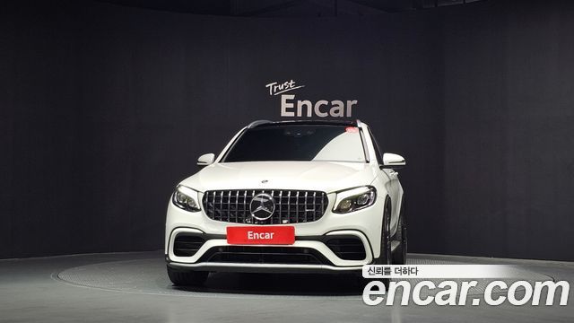 Mercedes-Benz GLC-Class AMG GLC63 4MATIC+ — пробег 99 414 км — фото 3 из 5