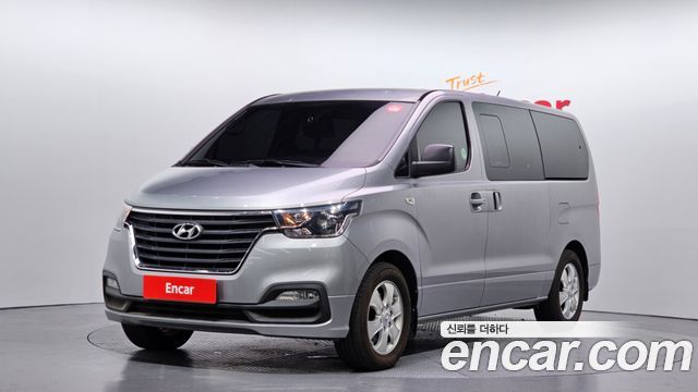 Hyundai Starex из Кореи Encar