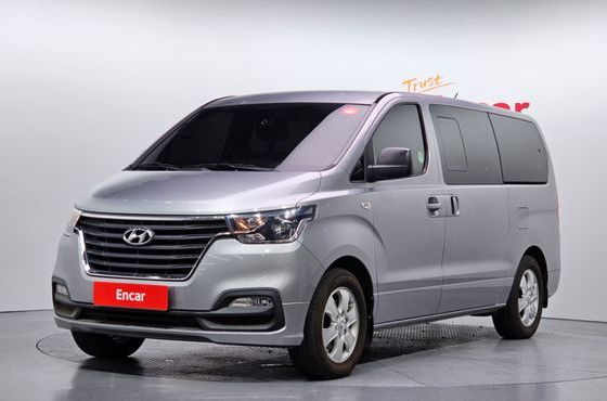Hyundai Starex Wagon 12-Seater Smart — пробег 78 066 км — фото 1 из 5