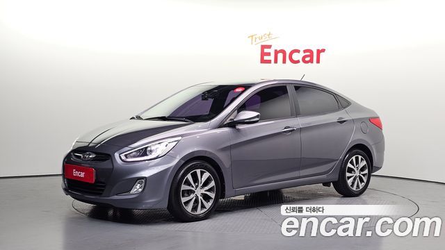 Hyundai Accent Diesel 1.6 VGT Premium — пробег 115 670 км — фото 1 из 5