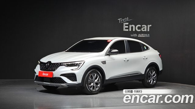 Renault (Samsung) Arkana из Кореи Encar