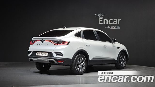 Renault (Samsung) Arkana из Кореи Encar