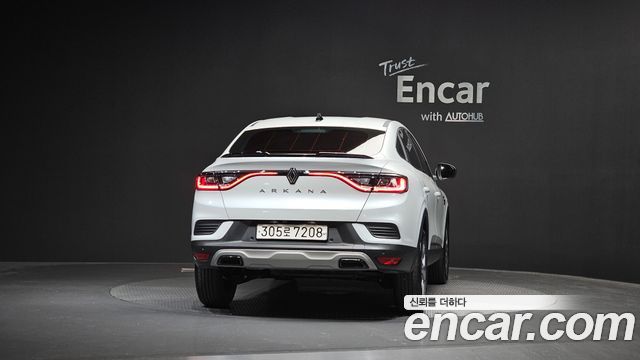 Renault (Samsung) Arkana из Кореи Encar