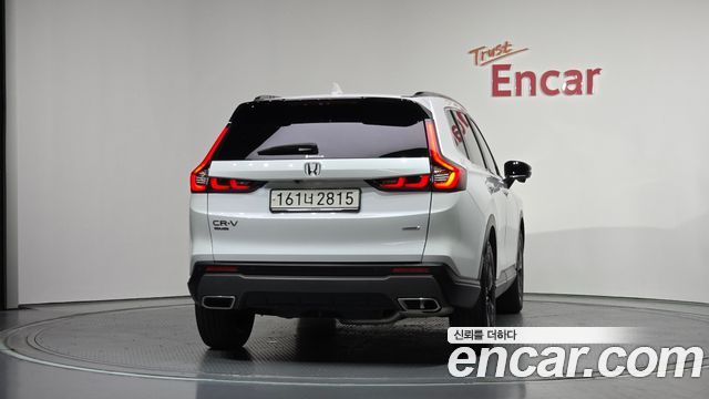 Honda CR-V 2.0 Hybrid Touring 2WD — пробег 21 802 км — фото 4 из 5