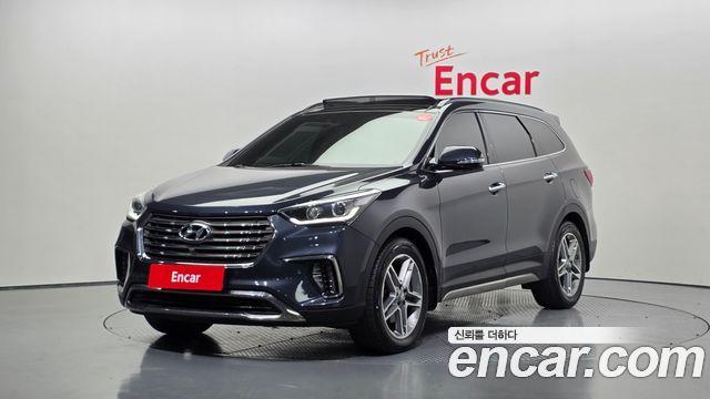 Hyundai Maxcruz из Кореи Encar