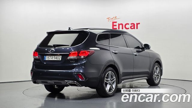 Hyundai Maxcruz из Кореи Encar