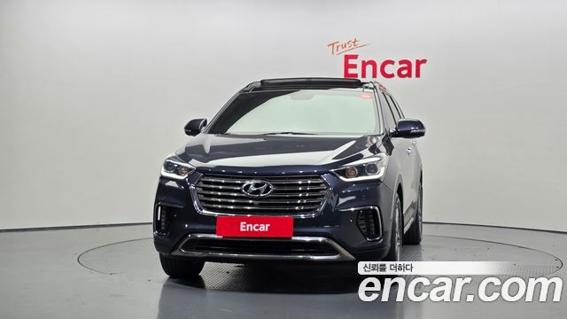 Hyundai Maxcruz из Кореи Encar