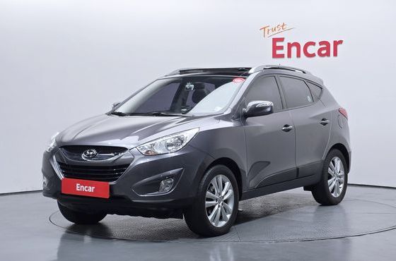Hyundai Tucson Diesel 2WD LX20 Luxury — пробег 140 039 км — фото 1 из 5