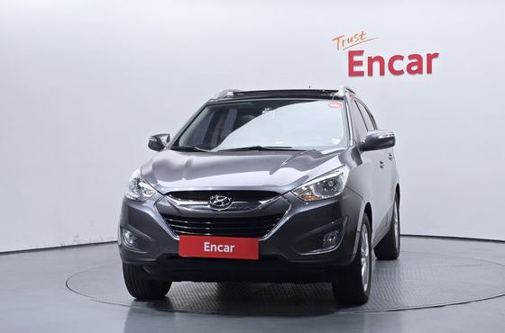 Hyundai Tucson Diesel 2WD LX20 Luxury — пробег 140 039 км — фото 3 из 5