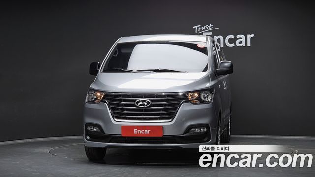 Hyundai Starex из Кореи Encar