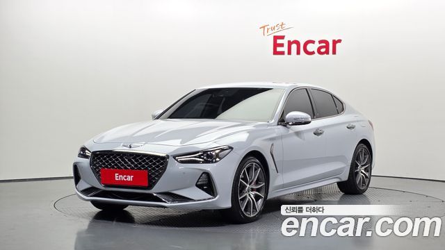 Genesis G70 из Кореи Encar