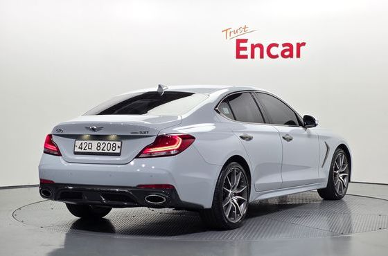 Genesis G70 3.3T Sport AWD Supreme — пробег 81 971 км — фото 2 из 5