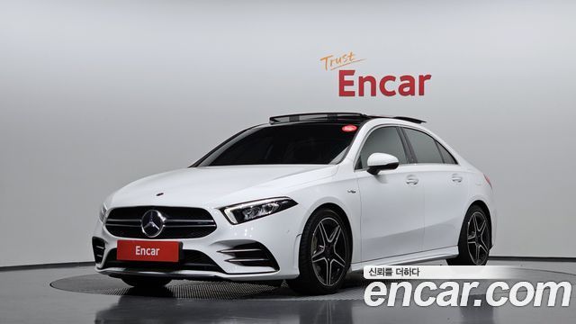 Mercedes-Benz A-Class из Кореи Encar