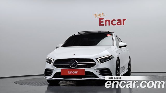 Mercedes-Benz A-Class из Кореи Encar