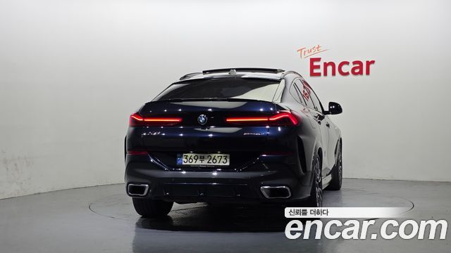 BMW X6 из Кореи Encar
