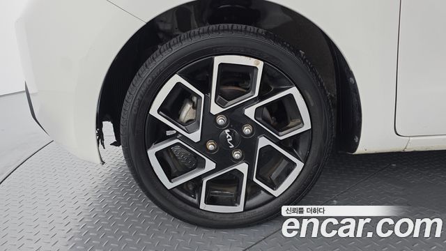 Kia RAY из Кореи Encar