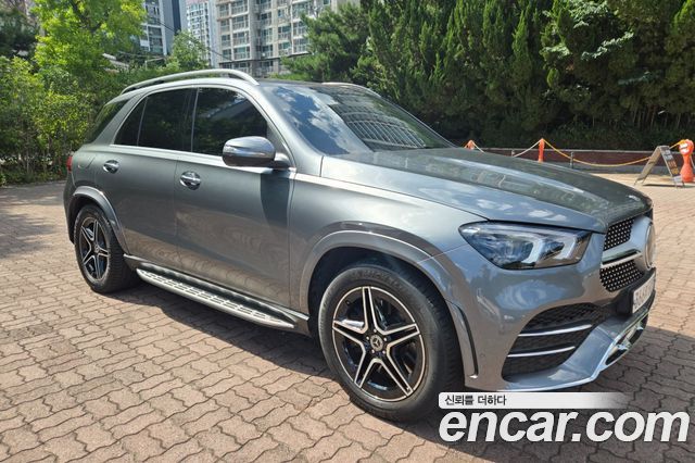 Mercedes-Benz GLE-Class из Кореи Encar