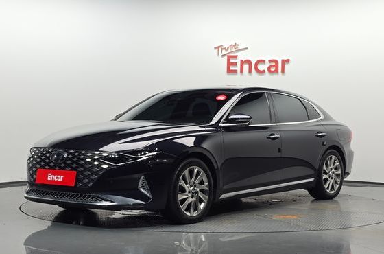 Hyundai Grandeur Calligraphy — пробег 60 833 км — фото 1 из 5