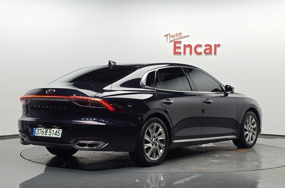 Hyundai Grandeur Calligraphy — пробег 60 833 км — фото 2 из 5