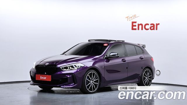 BMW 1-Series из Кореи Encar
