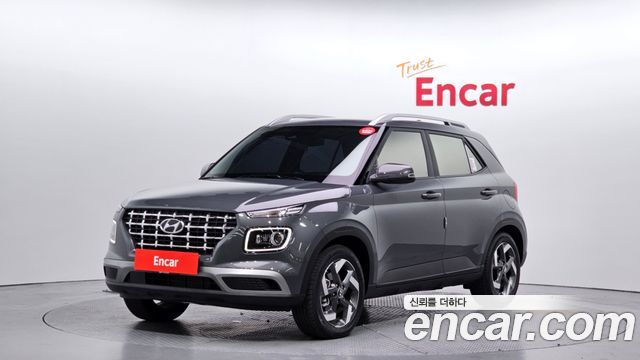 Hyundai Venue из Кореи Encar